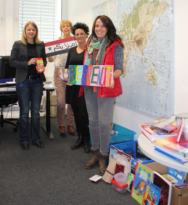 Kleine Schult�ten f�r Seiteneinsteiger