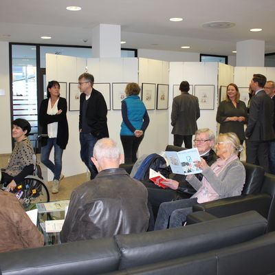 Hubbe-Ausstellung