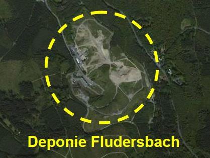 Erdaushub- und Bauschuttdeponie Fludersbach - neu: Planfeststellungs- beschluss liegt vor