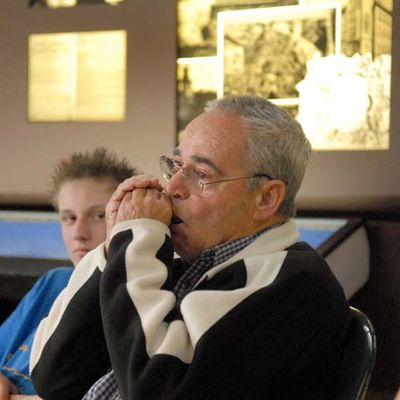 Zvi Cohen im Gespr�ch