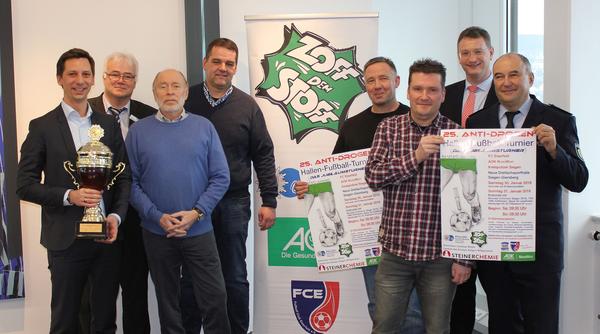 Zoff dem Stoff Pressekonferenz 2016