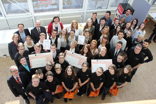 Sch�ler Chef alle Gewinner