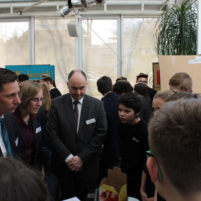 Sch�lerwettbewerb 2016 Rundgang