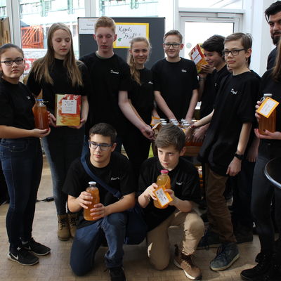 Sch�lerwettbewerb 2016 Gewinner