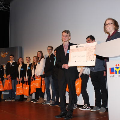 Sch�lerwettbewerb 2016 3. Platz