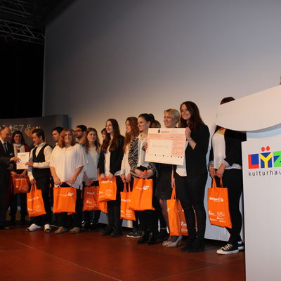 Sch�lerwettbewerb 2016 2. Platz