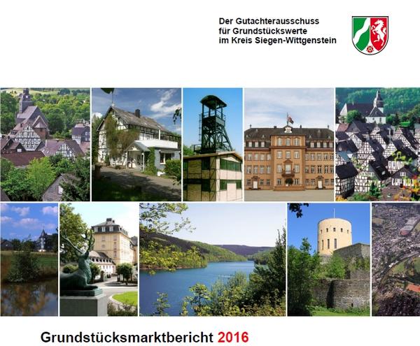 Grundst�cksmarktbericht 2016