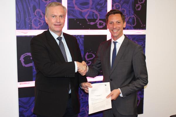 Presse �bergabe F�rderbescheid Altlastenkataster Mai 2016