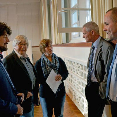 Dialog der Teilnehmer