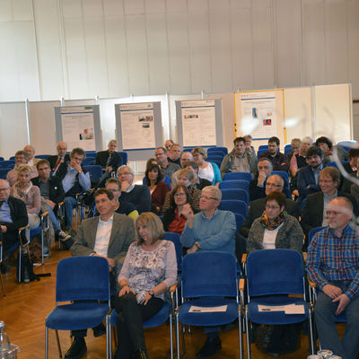 Bei der Fachtagung "Inklusion trifft Arbeitswelt" stand auch der Dialog der Teilnehmer im Mittelpunkt.