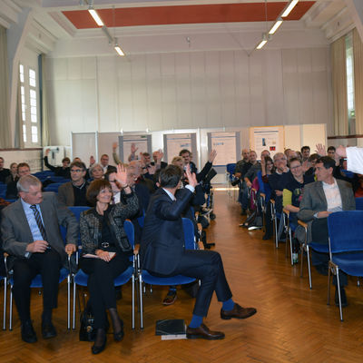 Gute Stimmung herrschte bei den Teilnehmern der Fachtagung.