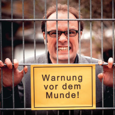 Rene Sydow: Warnung vor dem Munde