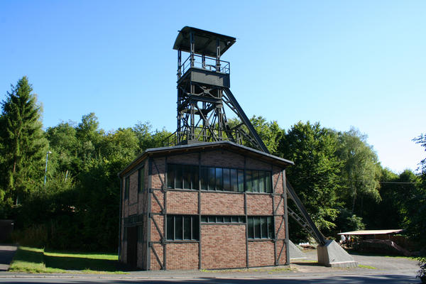 F�rderturm Niederdielfen