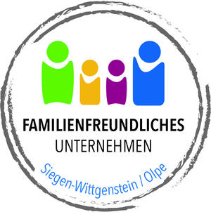 Logo: "Familienfreundliches Unternehmen"