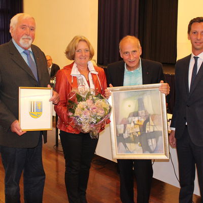 Hermann Kaiser, Bernd Dehmel, Ulla Belz