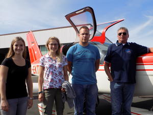 Pressefoto der neuen Azubis 2016