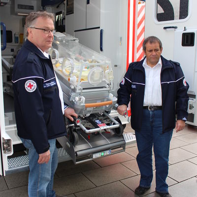 Fahrzeug�bergabe Rettungsdienst Oktober 2016