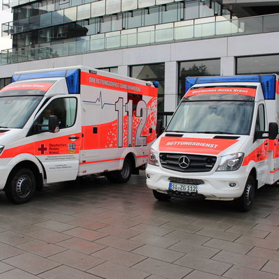 Fahrzeug�bergabe Rettungsdienst Oktober 2016