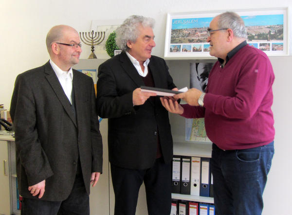 �bergabe Archivfindbuch Kreis