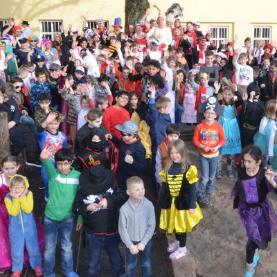 Lindenschule Karneval 2017 1