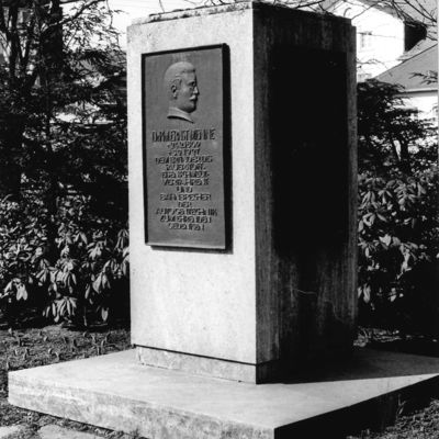 Ernst-Menne-Denkmal in Weidenau