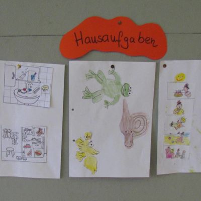 Weitere Werke der Rucksack-Kinder