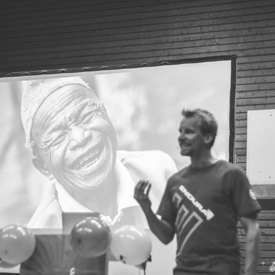 Mountainbiker Harald Philipp, Pate SoR Burbach-Neunkirchen