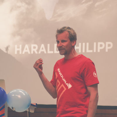 Mountainbiker Harald Philipp, Pate SoR Burbach-Neunkirchen