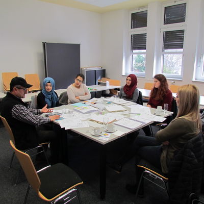 Qualifizierung Elternbegleiter Rucksack KiTA und Rucksack Schule