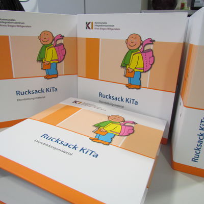 Rucksack KiTA und Rucksack Schule