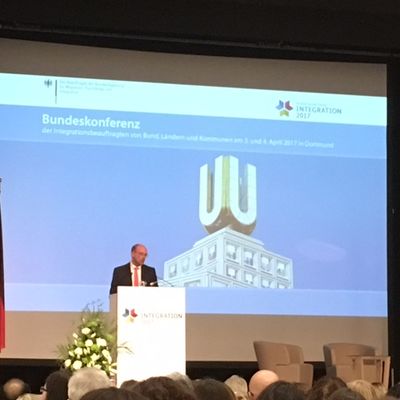 Rainer Schmeltzer, Minister f�r Arbeit, Integration und Soziales des Landes NRW