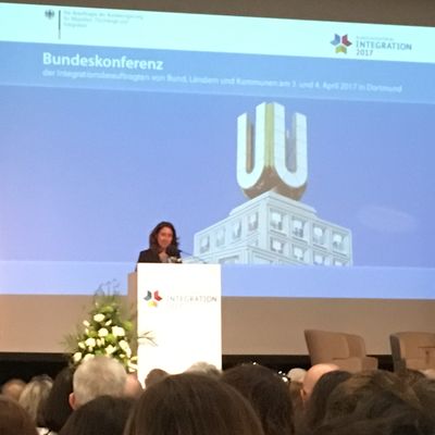 Aydan �zoguz, Beauftragte der Bundesregierung f�r Migration, Fl�chtlinge und Integration