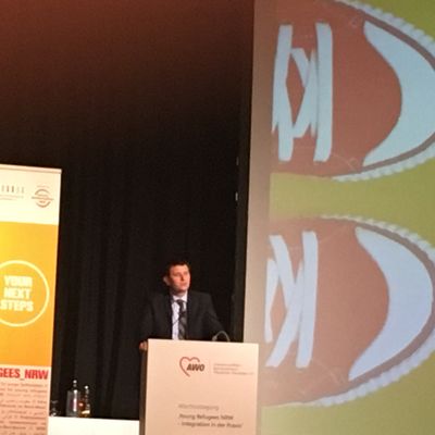 Young Refugees NRW, Staatssekret�r Torsten Klute