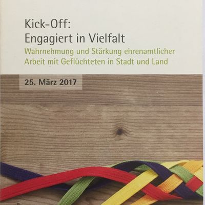 Kick-off: Engagiert in Vielfalt