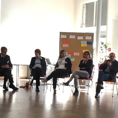 Engagiert in Vielfalt, Gespr�chsrunde mit Agnes Heuvelmann vom MAIS NRW