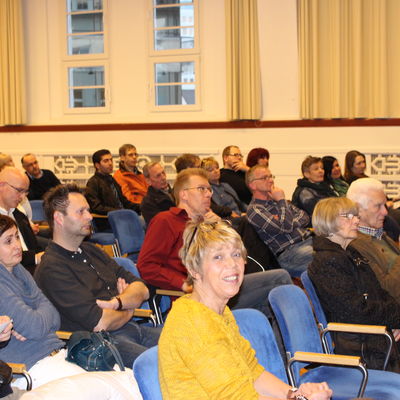 Film und Diskussion "Die Arier" im Kulturhaus Lyz