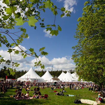 Zeltstadt KulturPur auf dem Giller