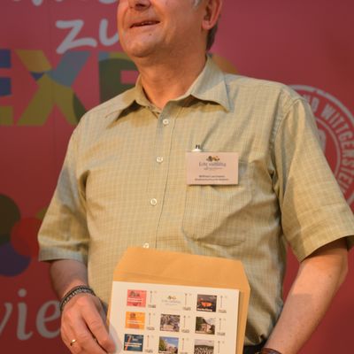 Wilfried Lerchstein - Briefmarkenbogen