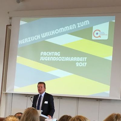 Fachtag Jugendsozialarbeit, B�rgermeister Steffen Mues