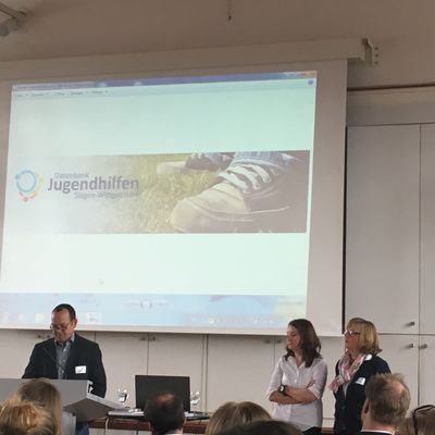 Fachtag Jugendsozialarbeit, Vorstellung Datenbank Jugenhilfen