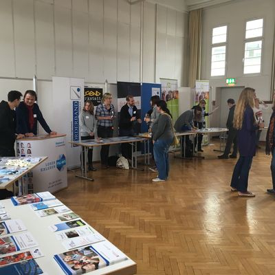 Fachtag Jugendsozialarbeit, Markt der M�glichkeiten