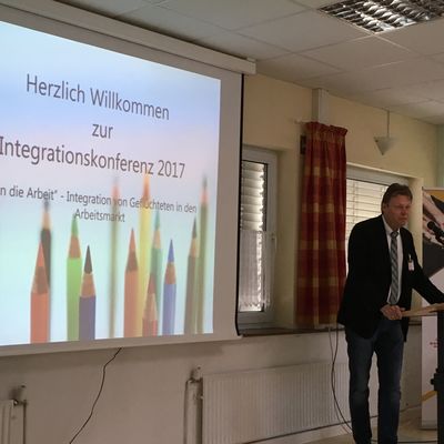 Moderator Matthias Hess, Arbeiterwohlfahrt Kreisverband Siegen-Wittgenstein/Olpe