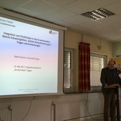 Prof. Dr. Stefan Kutzner, Universit�t Siegen