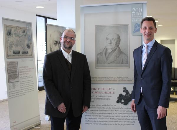 Ausstellungser�ffnung 200 Jahre rheinische und westf�lische Kreise