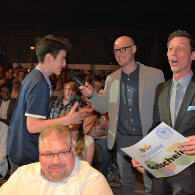 PreisverIeihung Sch�lerwettbewerb (1)