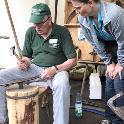 Impressionen vom "Historischen Markt" in und um die Ginsburg