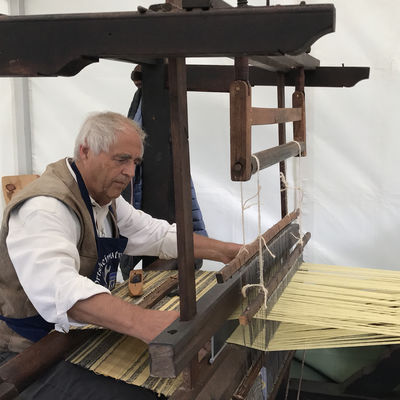 Impressionen vom "Historischen Markt" in und um die Ginsburg