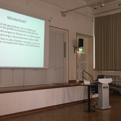 Sami Dzemailkovski, Carmen e.V. JuRoma, Amaro Drom e.V.