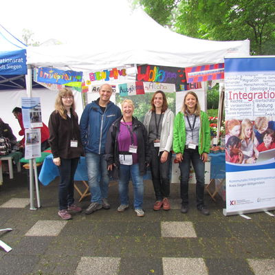 Team KI Freundschaftsfest
