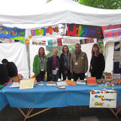 Freundschaftsfest Team KI